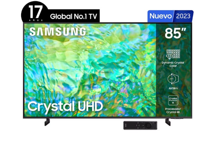 Pantalla Samsung de 85” de rebaja en Liverpool