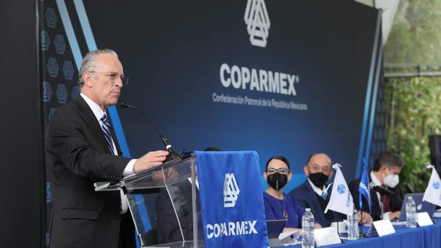Coparmex no aceptará control de precios en el plan contra la inflación de AMLO