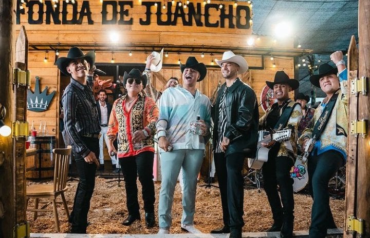 Eduin Caz, de Grupo Firme, estrena colaboración con Maluma el 7 de diciembre