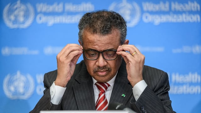 Tedros Adhanom Ghebreyesus, director de la OMS