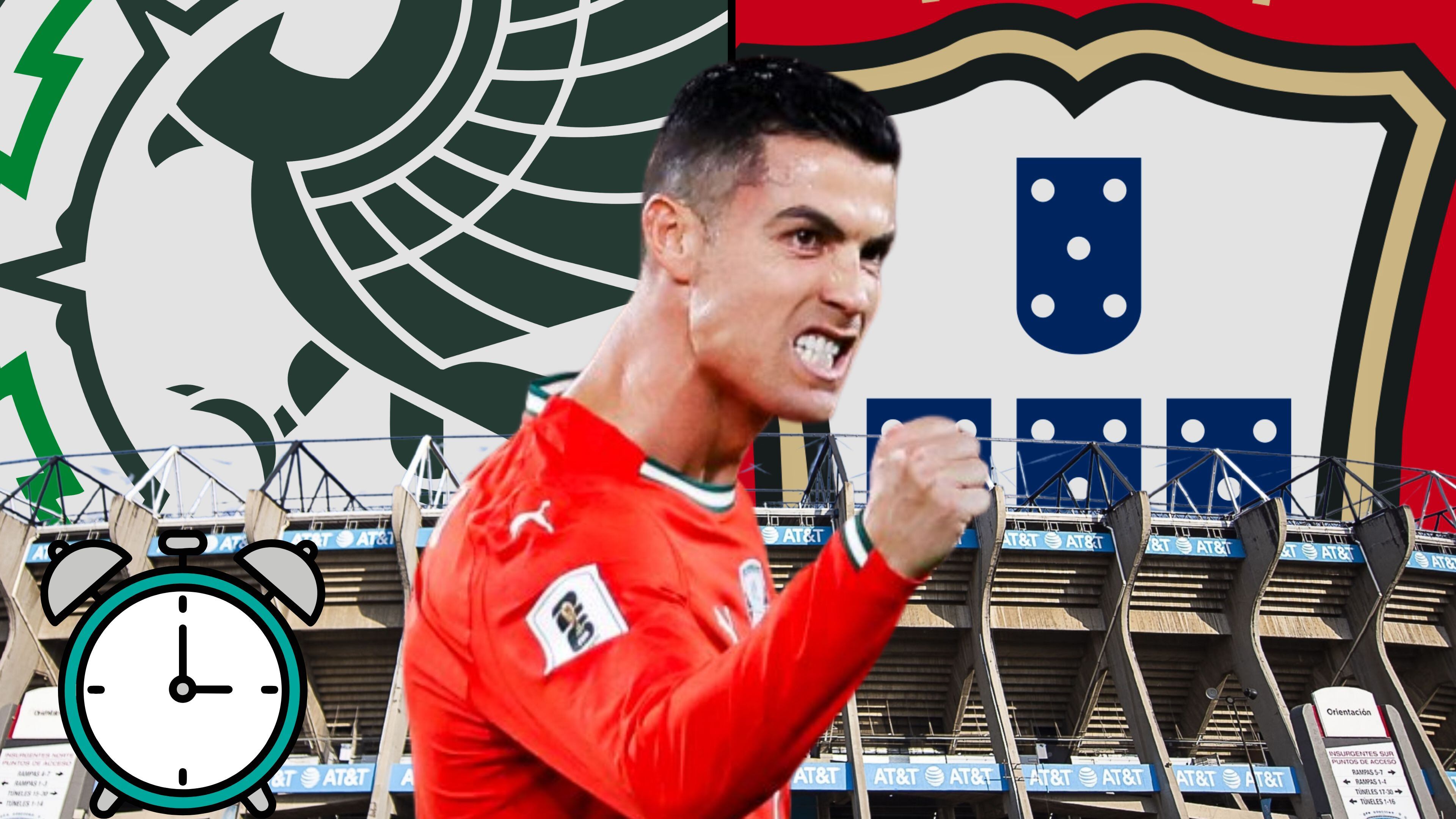 México vs Portugal ya tiene horario: ¿A qué hora jugará CR7 en el Estadio Banorte?
