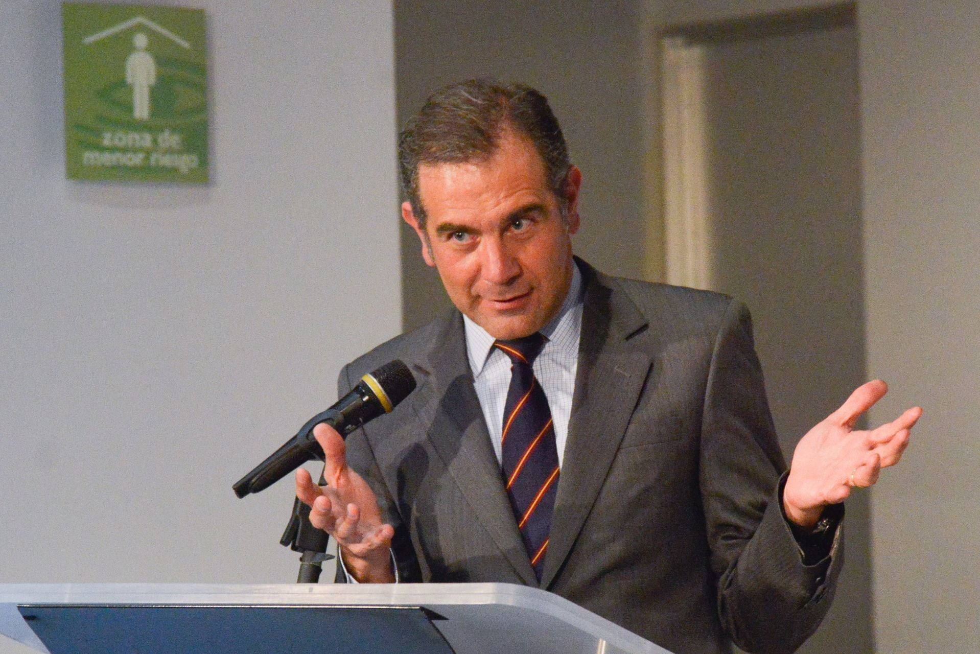 Lorenzo Córdova, consejero presidente del INE.