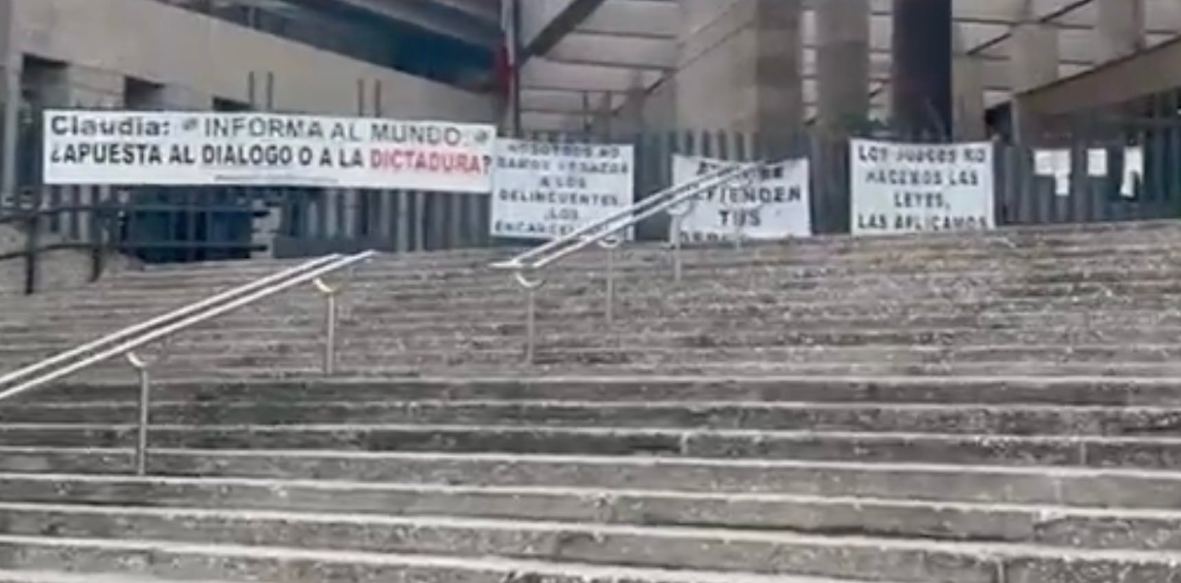 Palacio de Justicia de San Lázaro continúa en paro de labores