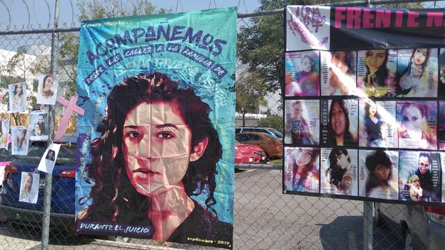 Lesvy Berlín Rivera Osorio, asesinada en Ciudad Universitaria en 2017