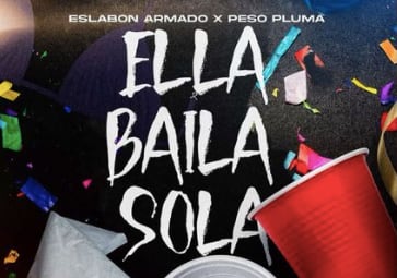 "Ella baila sola", canción de Eslabón Armado y Peso Pluma