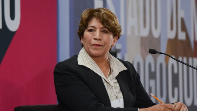 Delfina Gómez, candidata de Morena en el Estado de México
