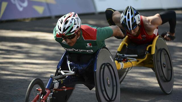 Aaron Gordian, atleta mexicano, en los Juegos Paralímpicos