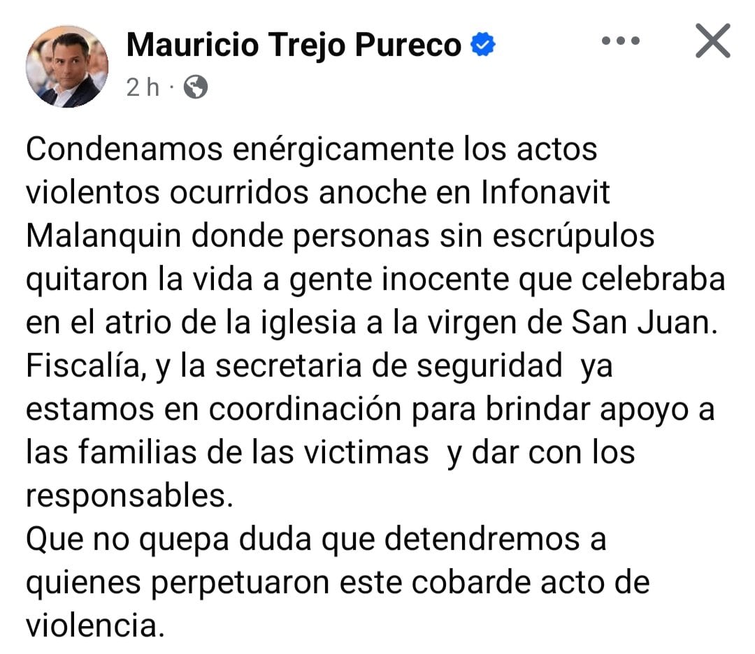 Reportan balacera en San Miguel de Allende.