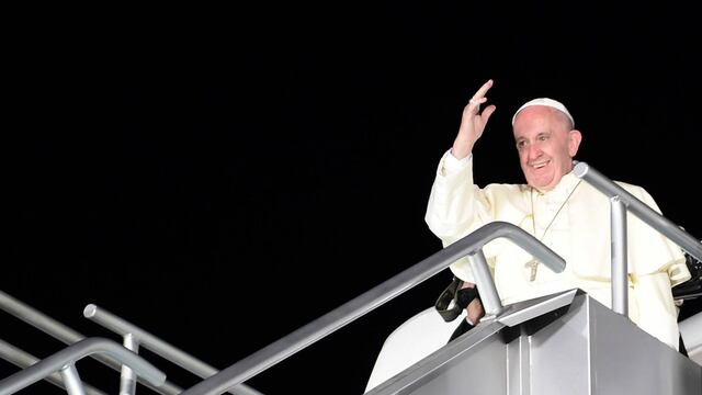 Papa Francisco se despide de México
