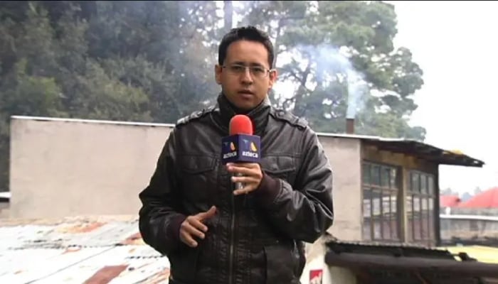 ¿Quién es Irving Pineda? Periodista de la mañanera de AMLO agredido en Palacio Nacional