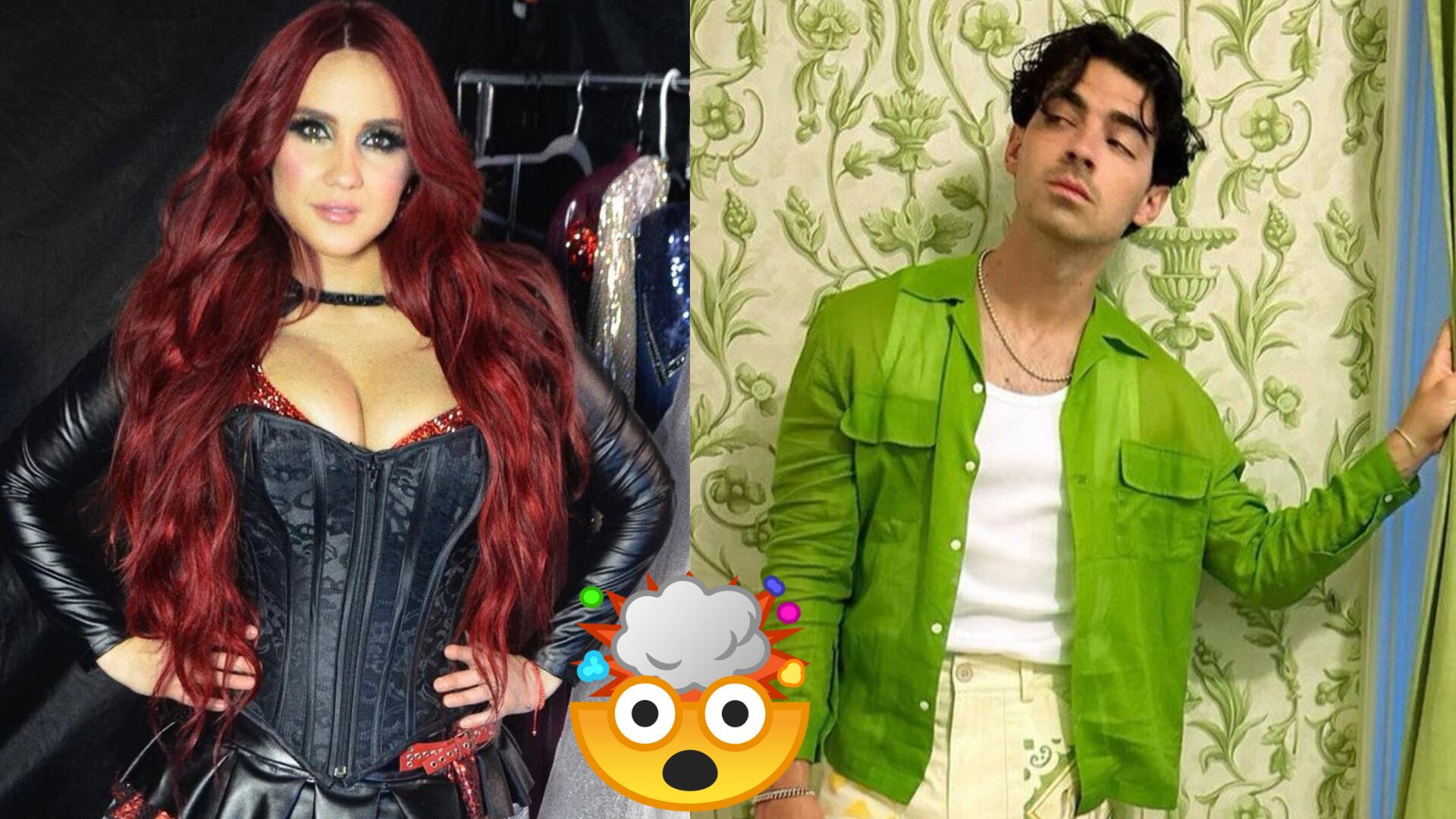 Reviven la cita fugaz entre Dulce María de RBD y Joe Jonas; todos andan atacados