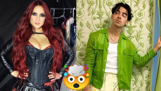 ¿Dulce María de RBD y Joe Jonas fueron novios? Usuarios están atacados.