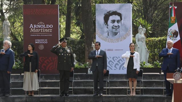 Homenaje a Arnoldo Martínez