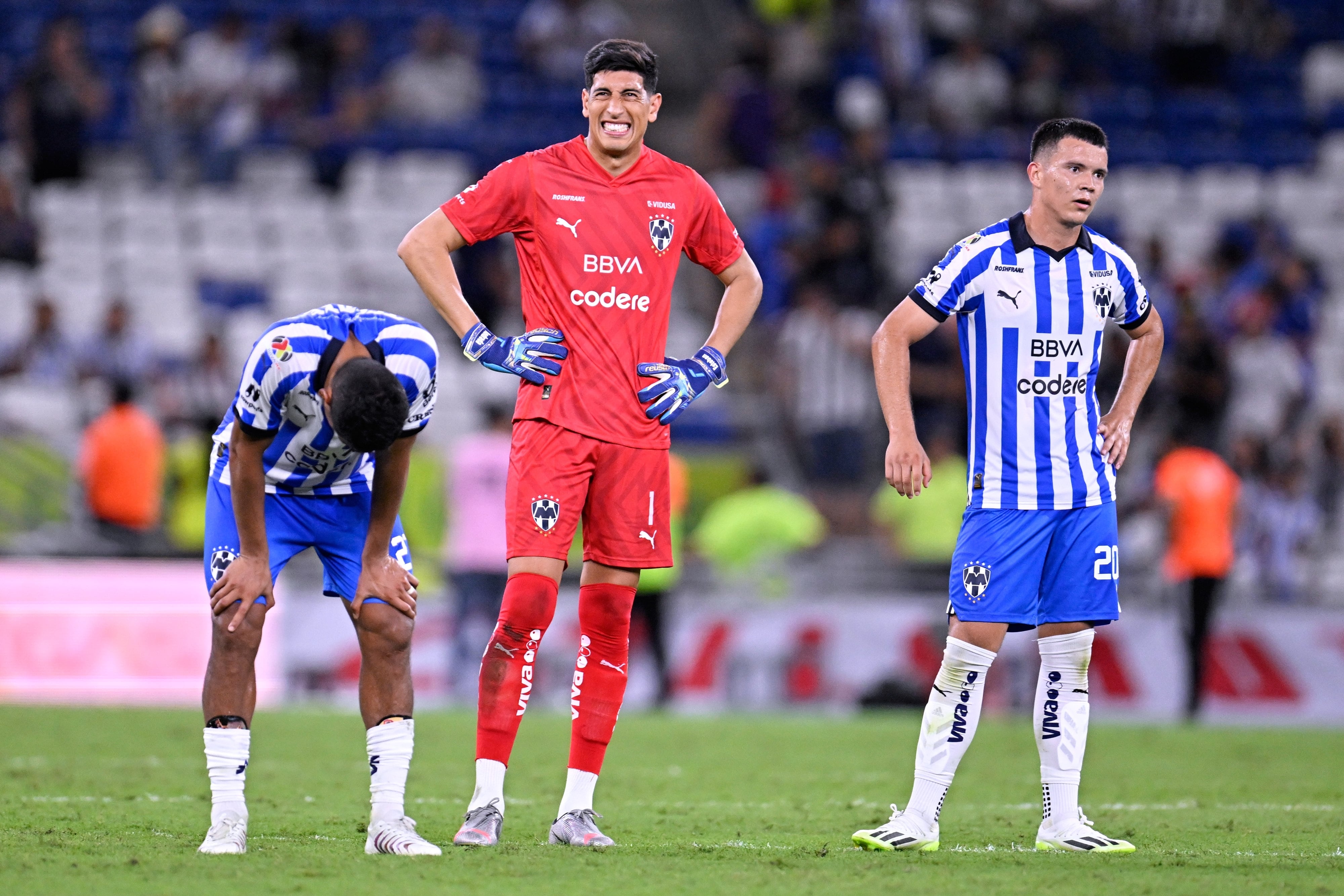 Rayados de Monterrey vs Cruz Azul