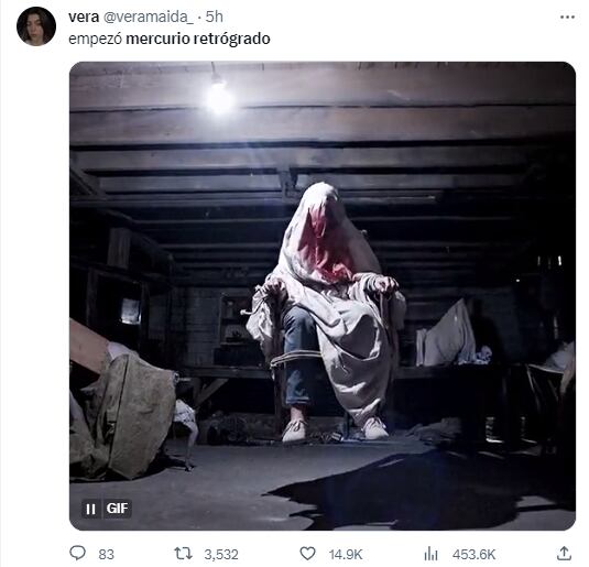 Memes por Mercurio Retrógrado