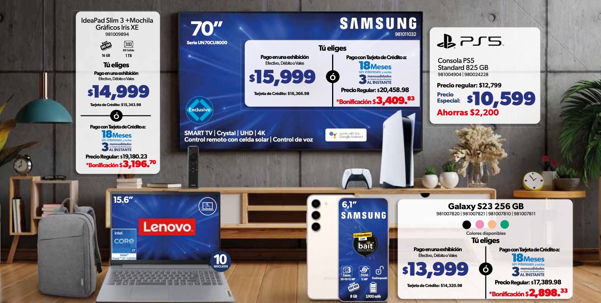 Mejores ofertas en la cuponera Sam's Club Open House 11 al 17 de septiembre