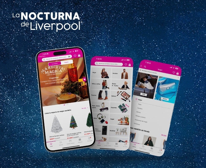 Venta Nocturna Liverpool 2024 de Navidad