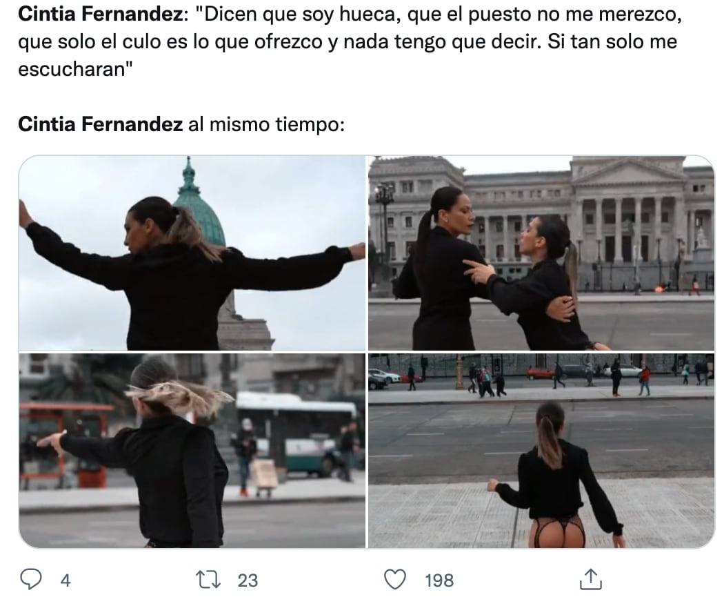 Memes de Cinthia Fernández