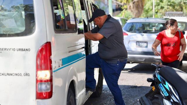 Chilpancingo restablece servicio de taxis y urvans