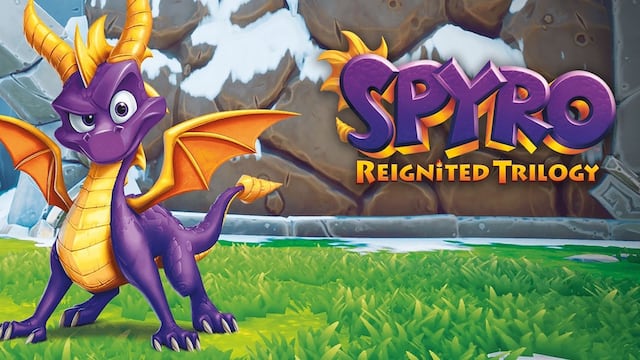 Spyro Reignited Trilogy para Switch