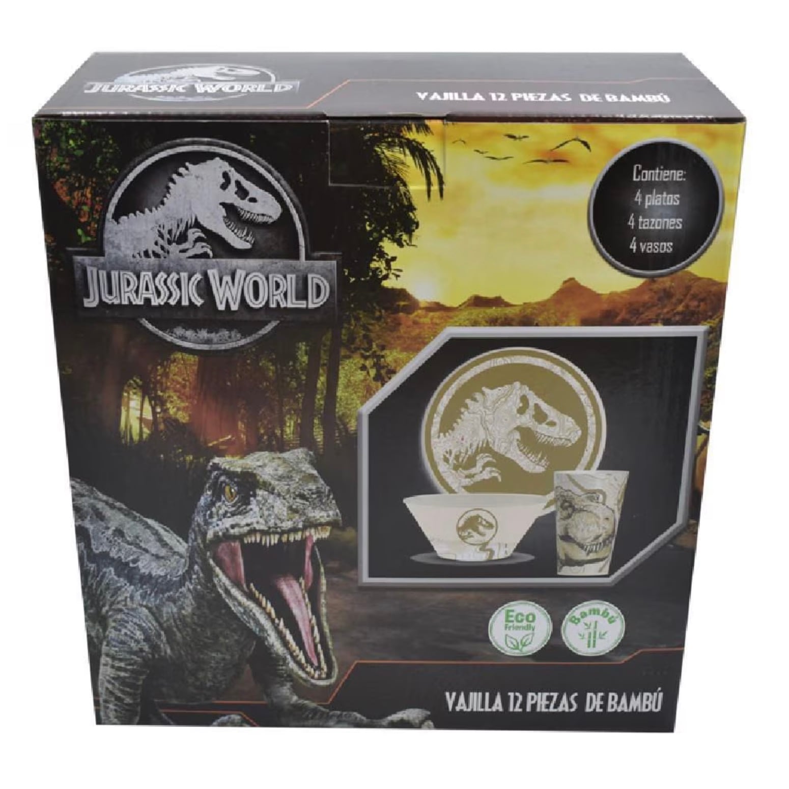 Vajilla de Jurassic World Rebirth en Chedraui por Hot Sale 2025