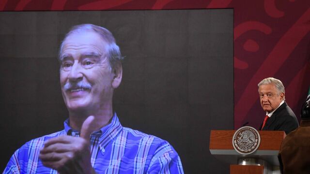 Andrés Manuel López Obrador, presidente de México, se refirió en contra a los dichos de Vicente Fox, quien recientemente se pronunció a favor de la desaparición de los programas sociales