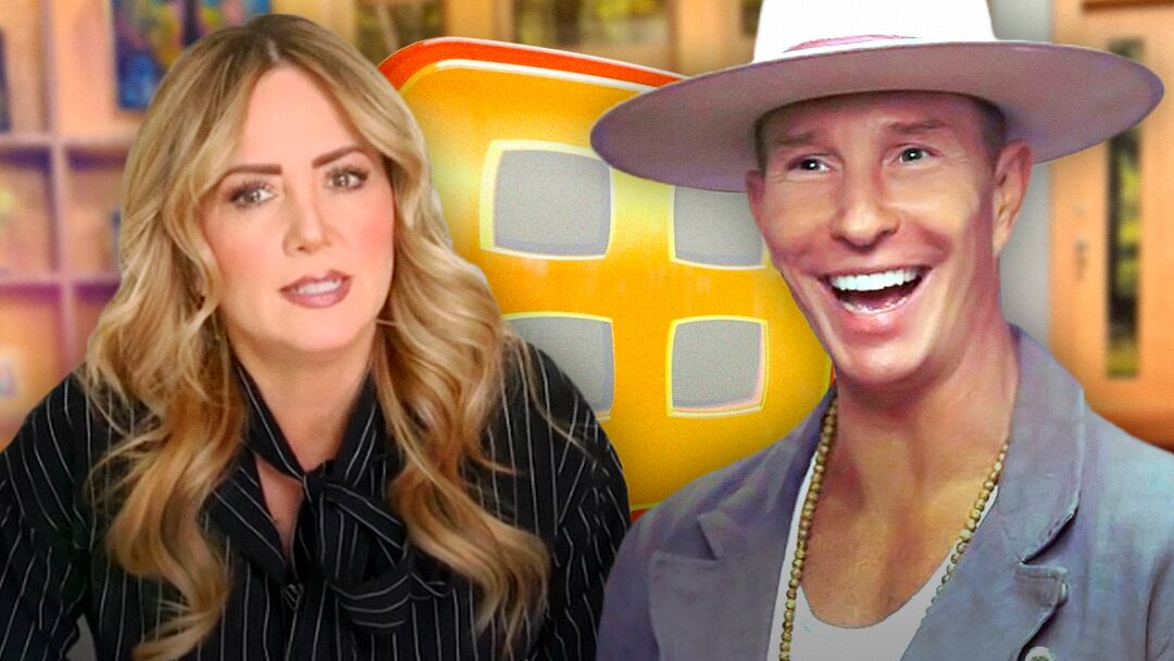 Erik Rubín y Andrea Legarreta