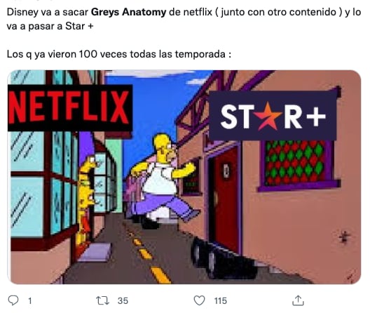 Grey's Anatomy dejará de estar en Netflix