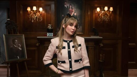 Belinda revela qué prendas de Mentiras, La Serie son suyas porque no había presupuesto para eso