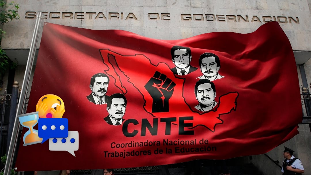 CNTE tendrá un diálogo con Segob mientras mantiene su plantón en CDMX a horas del inicio del Mundial 2026