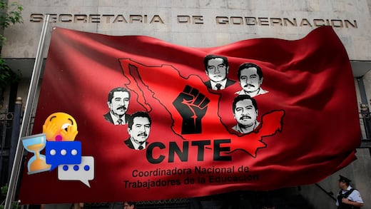 CNTE confirma reunión con Segob a horas de la inauguración del Mundial 2026