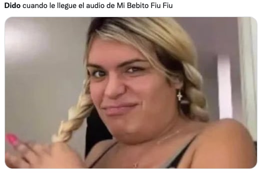Memes de Dido y Mi bebito fiu fiu