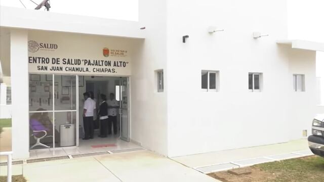 Comienzan a funcionar clínicas de primer nivel en comunidades indígenas de Chiapas