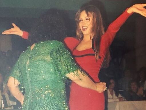 Thalía y Carmen Salinas