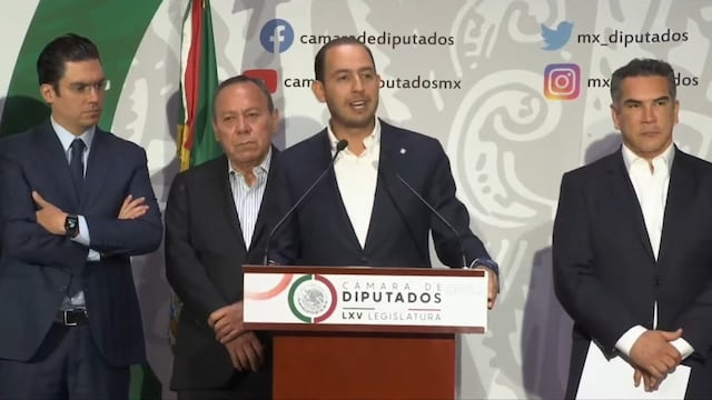 PAN-PRI-PRD se abstendrán de votar Ley Minera