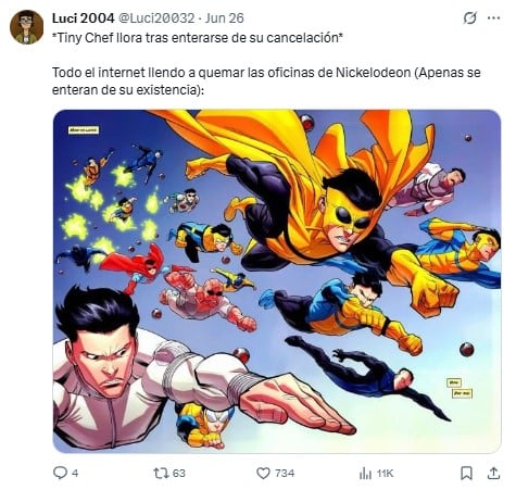 Memes de The Tiny Chef Show