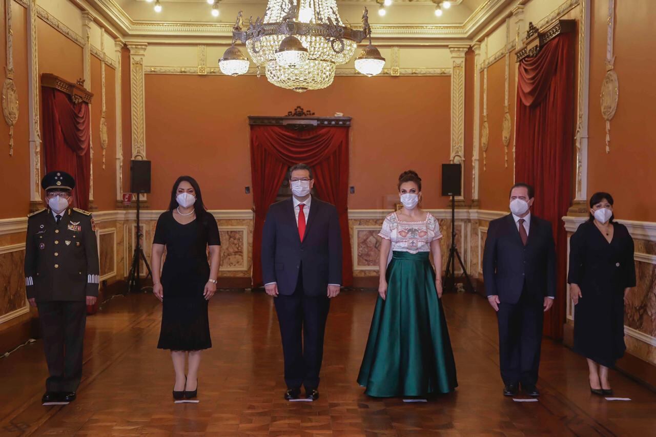 Ceremonia del Grito en Tlaxcala