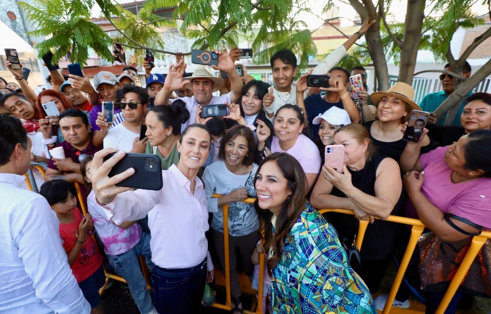 Visita Claudia Sheinbaum Guanajuato