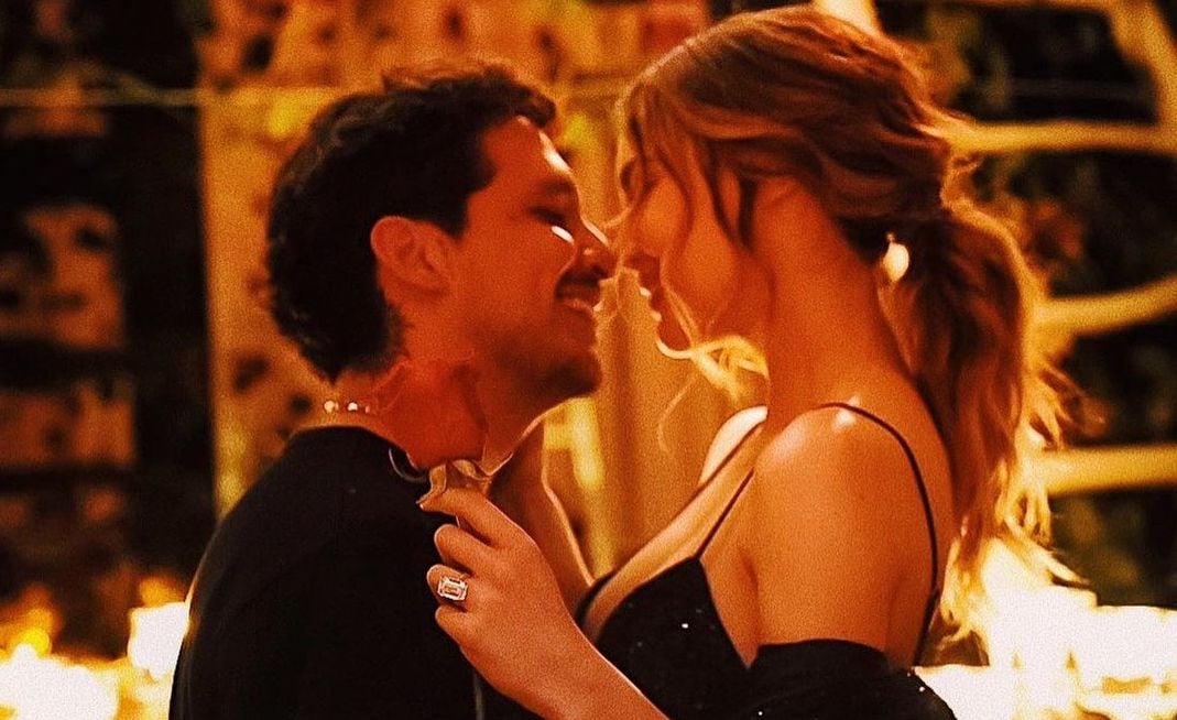 Belinda y Christian Nodal