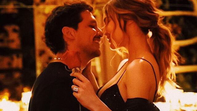 Belinda y Christian Nodal