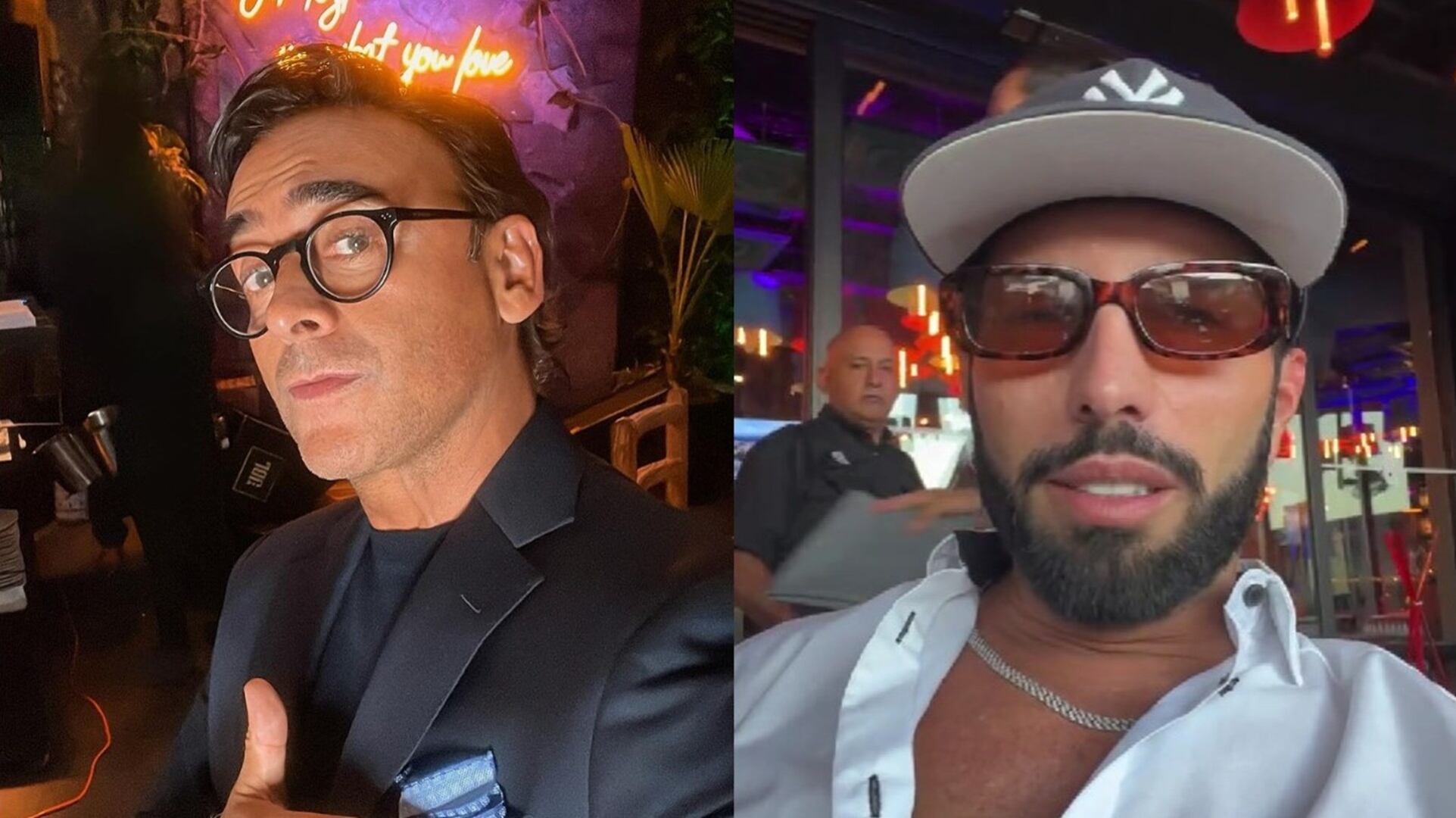 Adal Ramones y Poncho de Nigris