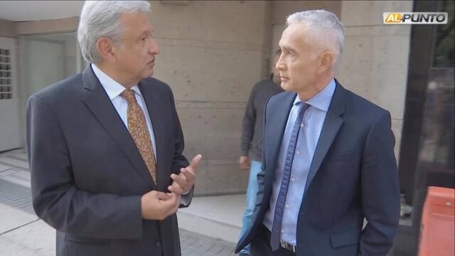 AMLO con Jorge Ramos