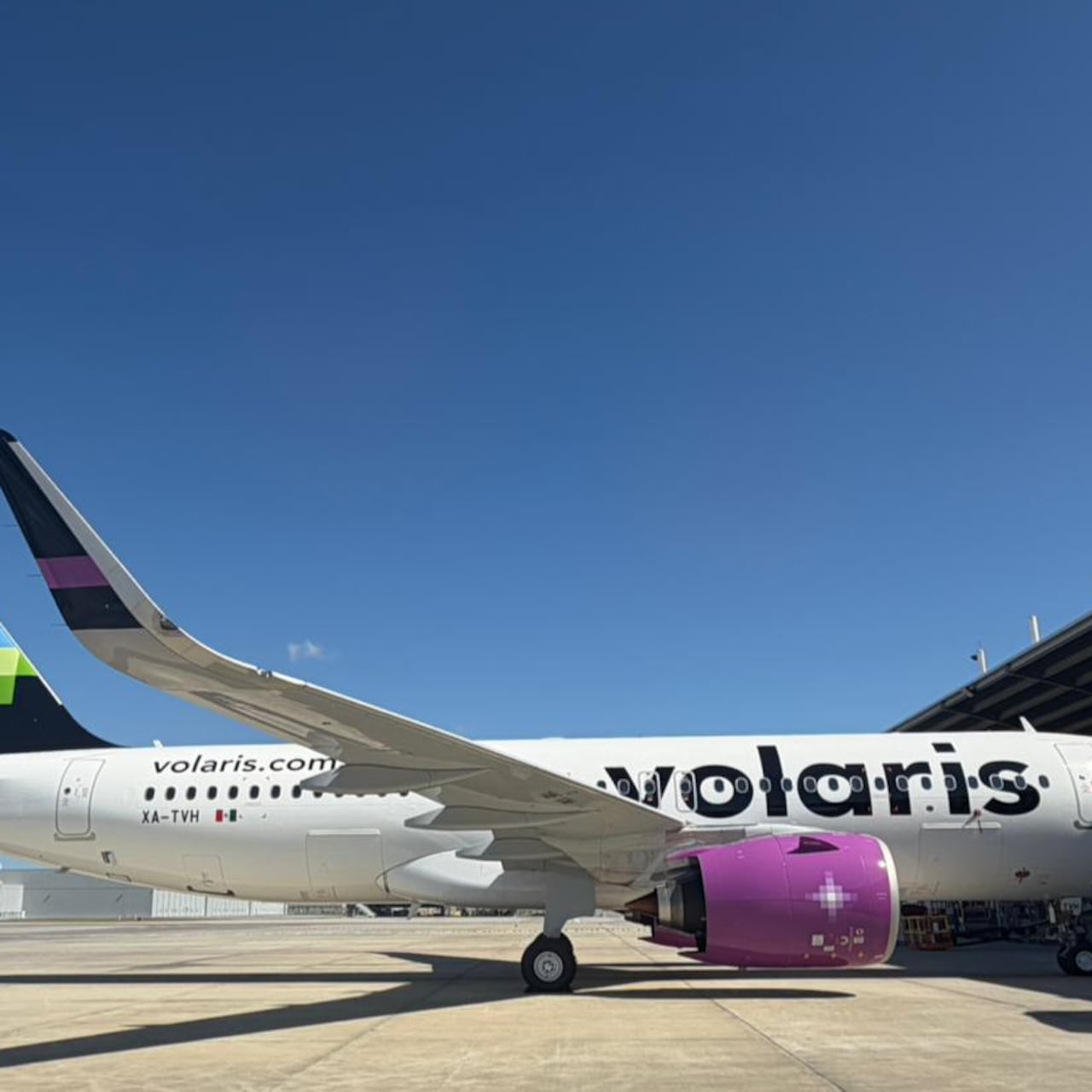 Llegan nuevos equipos a Volaris