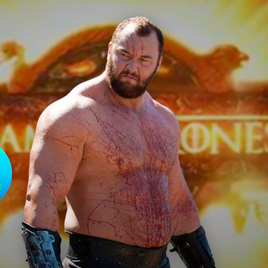 “La Montaña”, personaje de Game Of Thrones, rompe su propio récord como el hombre más fuerte del mundo