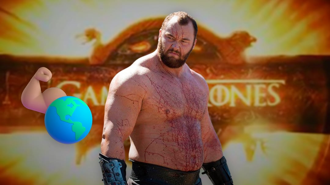 “La Montaña”, personaje de Game Of Thrones, rompe su propio récord como el hombre más fuerte del mundo