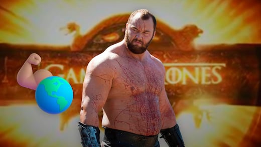“La Montaña”, personaje de Game Of Thrones, rompe su propio récord como el hombre más fuerte del mundo