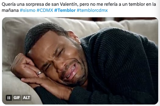 Memes del sismo en CDMX este 14 de febrero