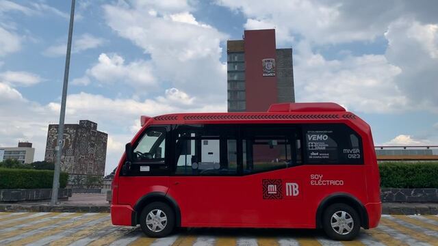 ‘Metrobús bebé’ da sus primeros pasos