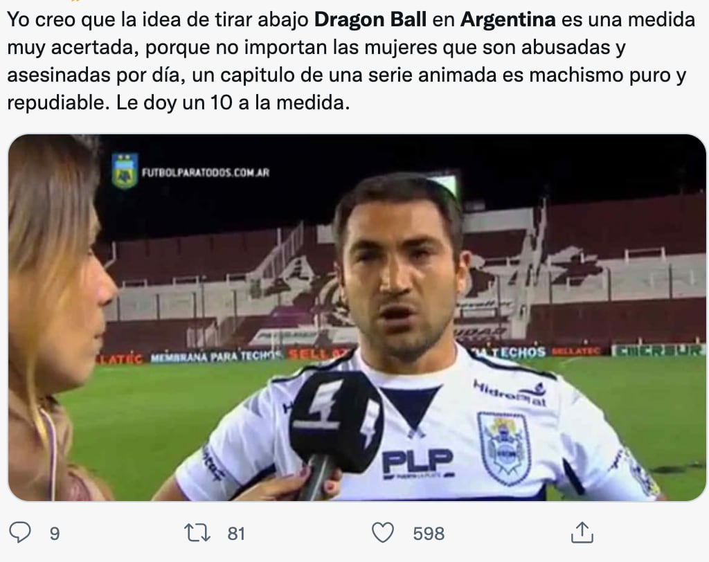 Reacciones ante la cancelación de 'Dragon Ball Super' en Argentina