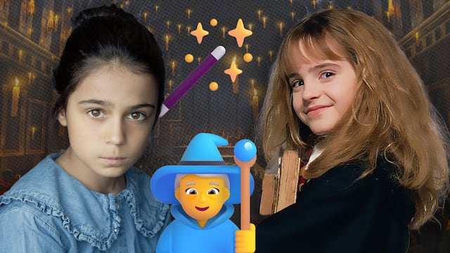 Arabella Stanton como Hermione Granger en Harry Potter de HBO